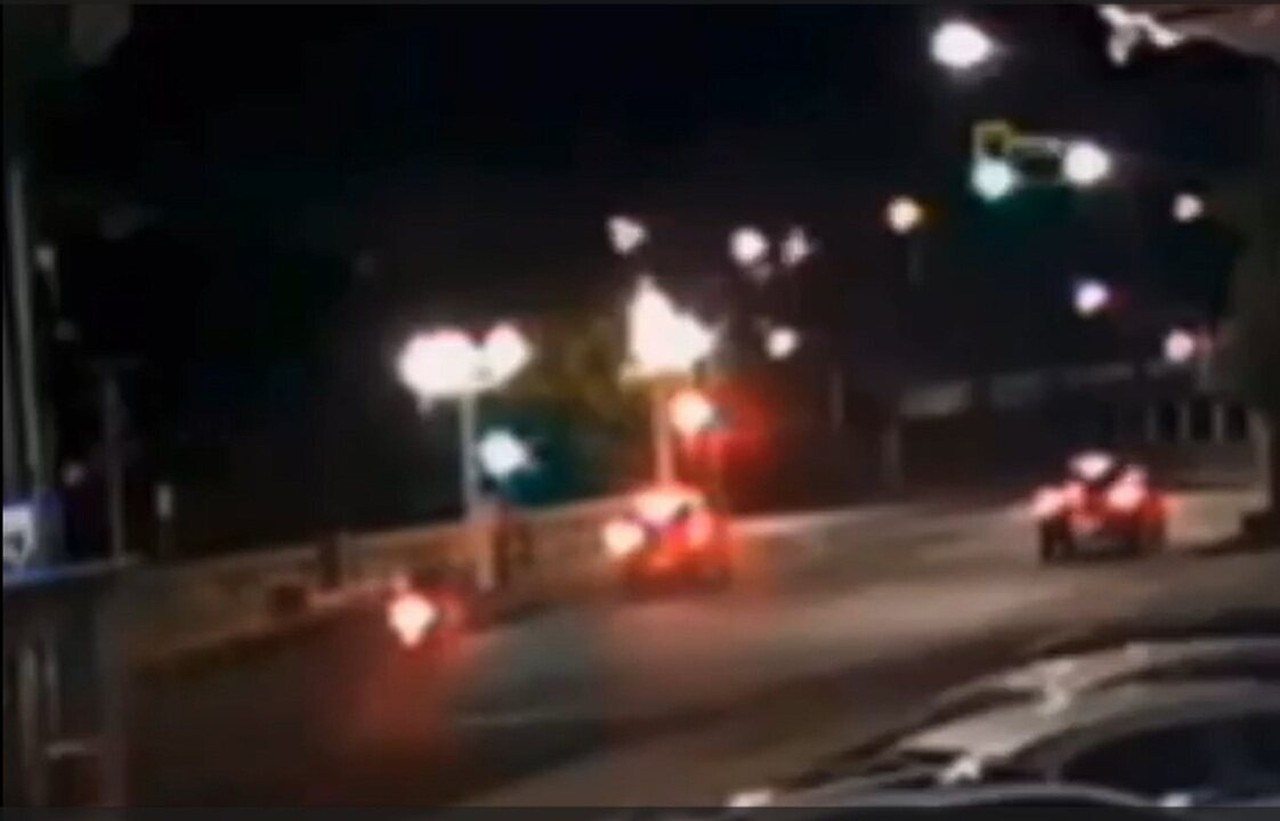 Motociclista sem habilitação atropela e deixa bebê, criança e casal feridos em Juiz de Fora