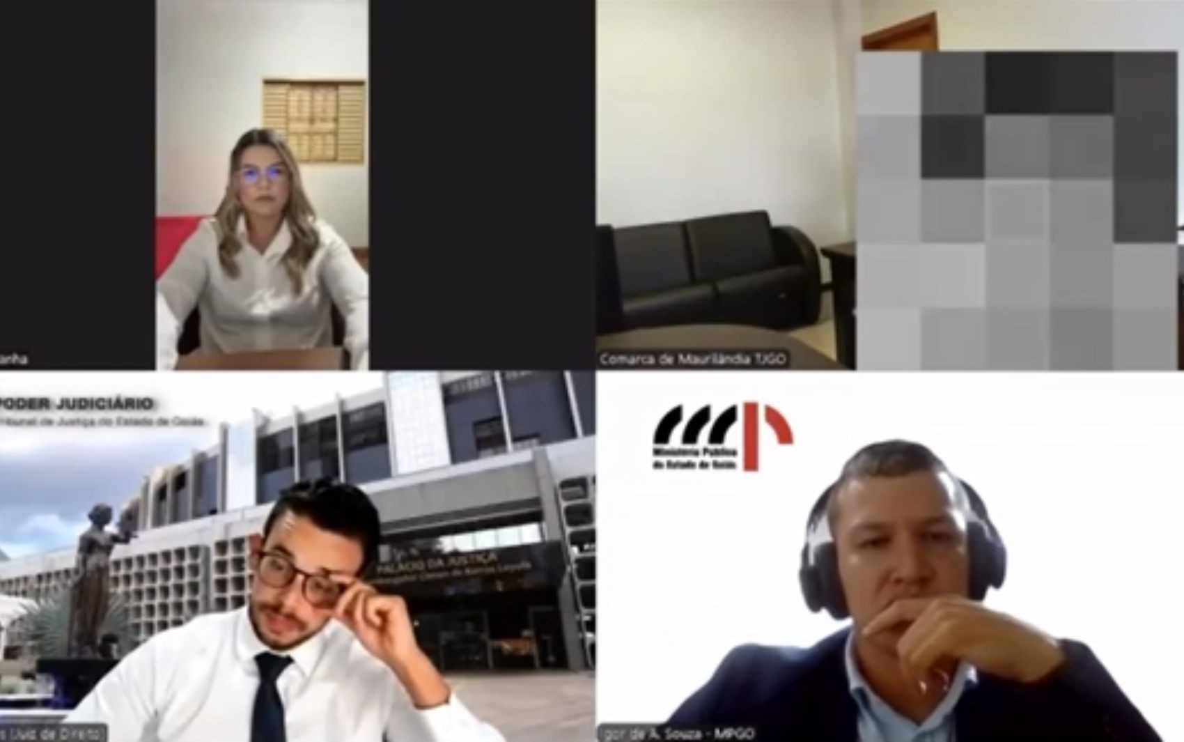 Imagem de destaque da notícia: Réu ignora orientação da advogada, admite tapas na ex em audiência e acaba condenado em Goiás