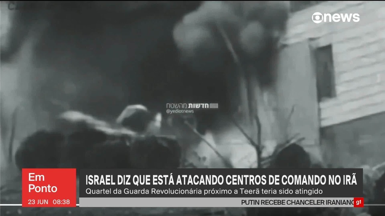 Irã ataca base militar dos EUA no Catar, diz site; explosões são vistas em Doha