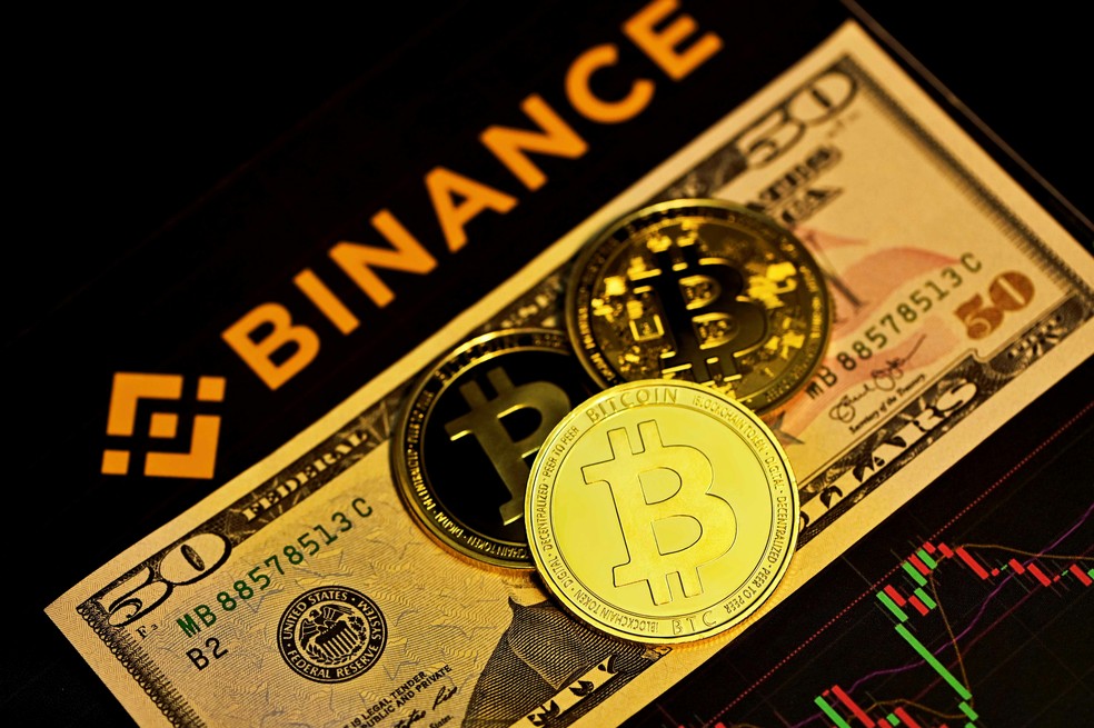 Logo da Binance. — Foto: Unsplash/Kanchanara