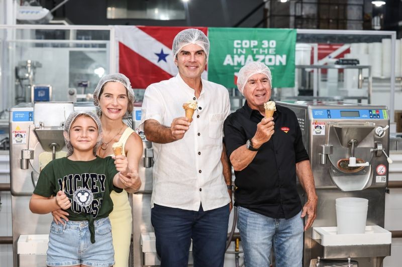 Com castanha-do-Pará, pistache e doce de cupuaçu, sorveteria lança sorvete COP 30