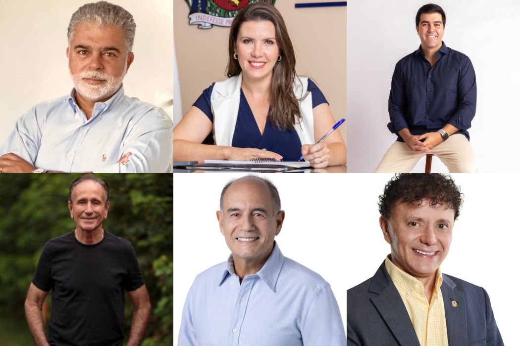 Eleições 2024: confira o raio-x dos principais pré-candidatos à Prefeitura de Uberaba