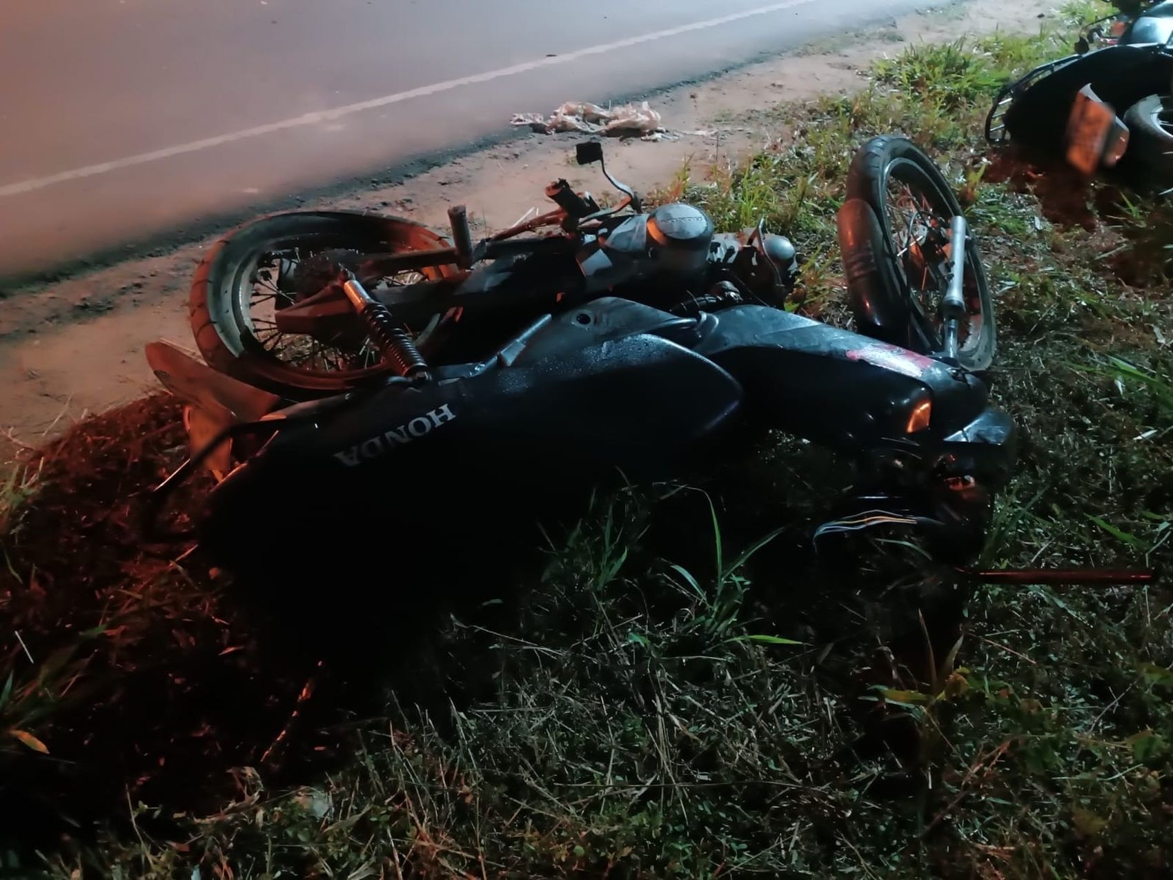 Colisão entre duas motos deixa um morto e um ferido em Lagarto