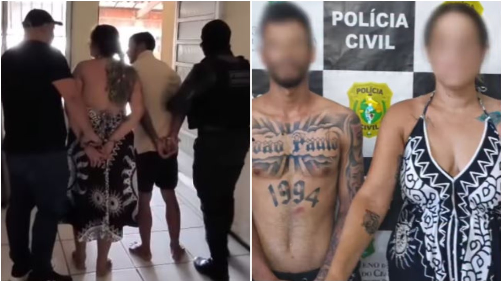 Nove pessoas são presas por expulsar moradores de casas na Grande Fortaleza