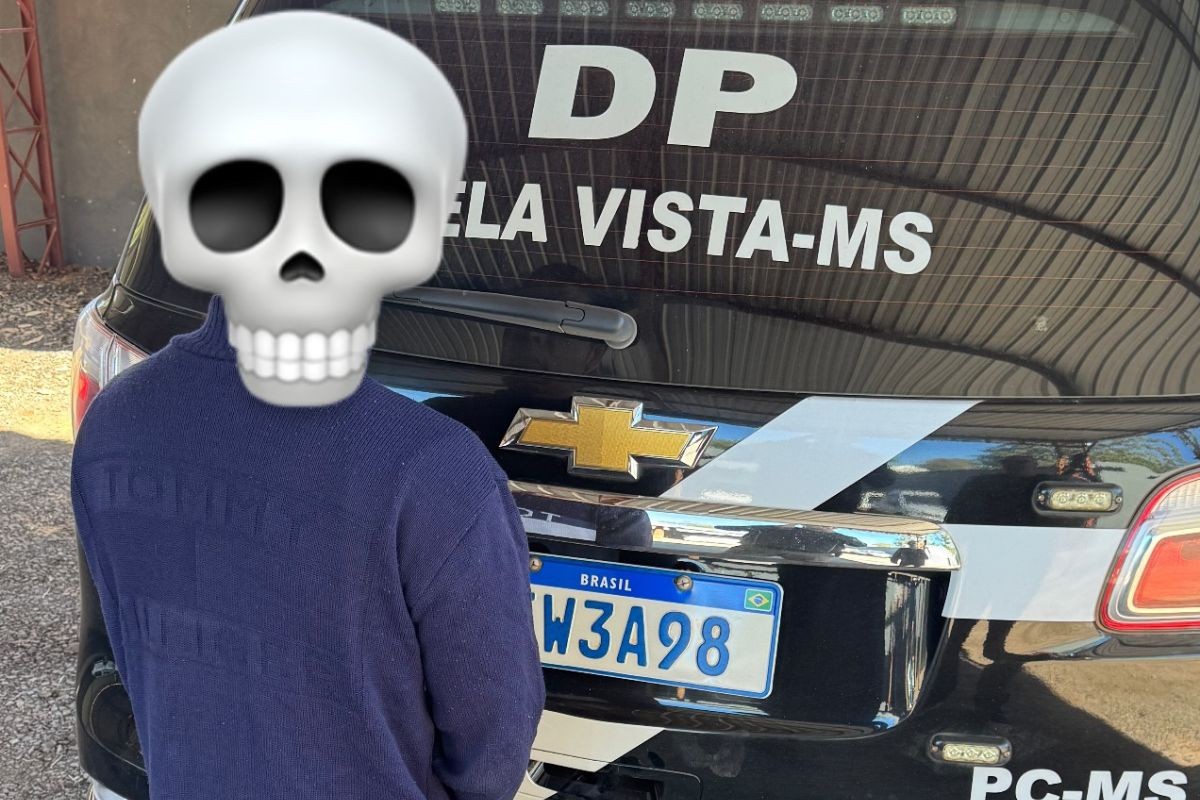 Homem que matou namorada no Paraguai e escondeu corpo em MS é preso e confessa crime