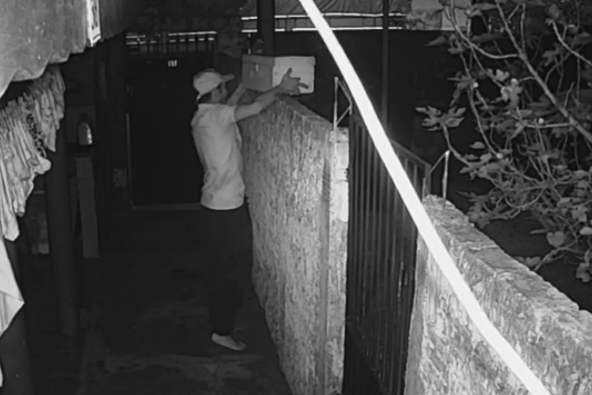 Homem pula muro, furta casa e é preso em flagrante em Nova Andradina; veja vídeo