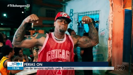 Veja atrações musicais no fim de semana de férias no Tocantins