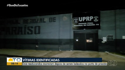 Vítimas de ataque em frente a presídio são identificadas em Paraíso do Tocantins