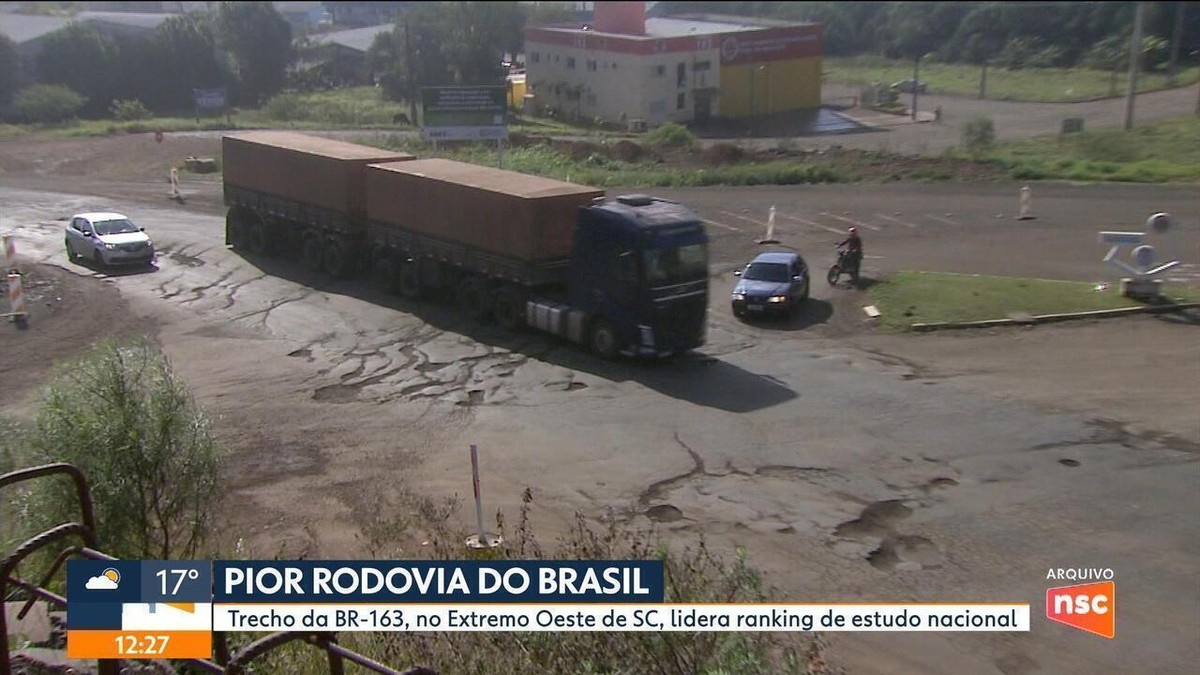 Detalhes importantes, que são desconhecidos, da BR-280, que liga São  Francisco do Sul e Dionisio Cerqueira