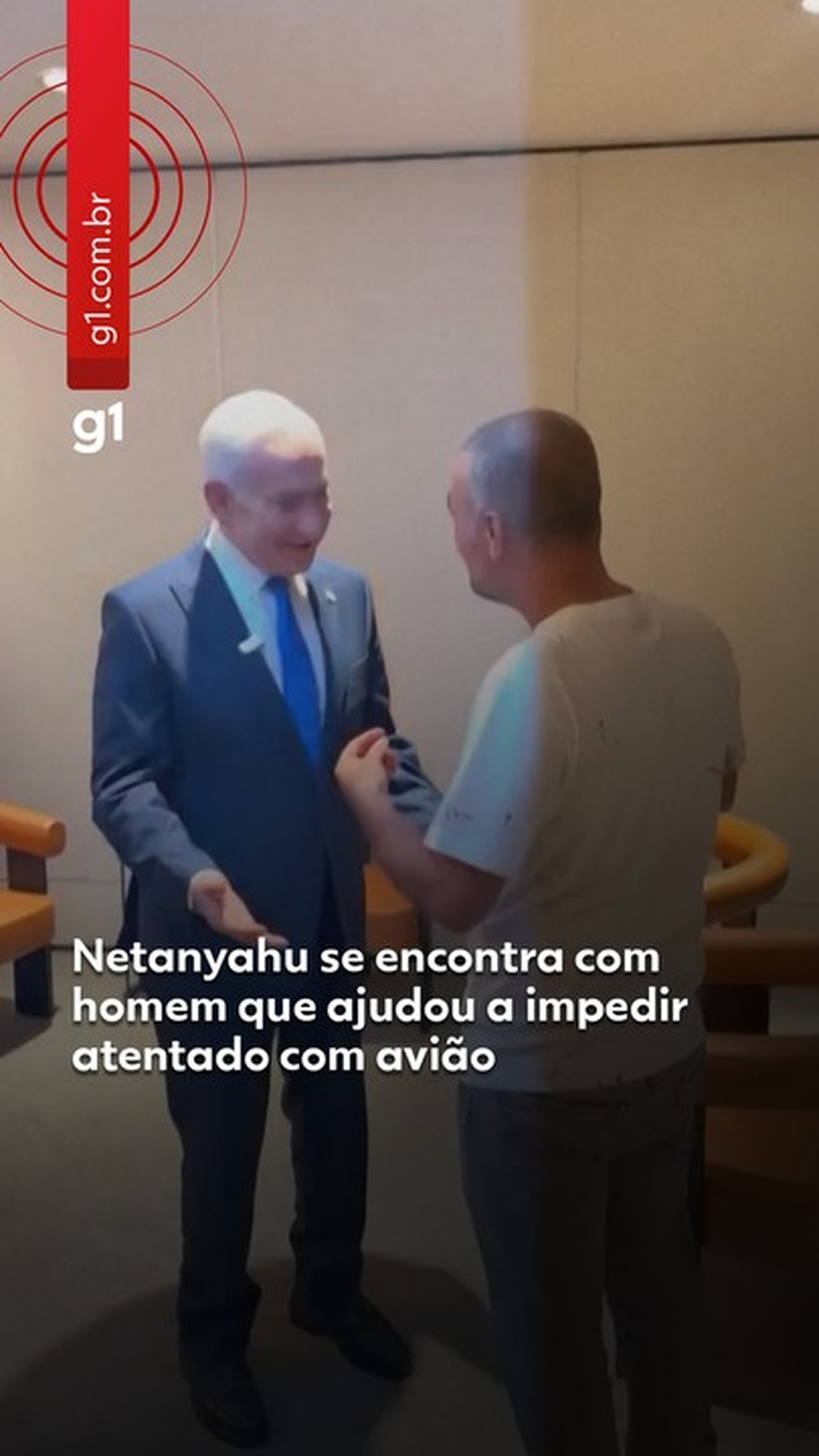 Israel quer condecorar passageiros que dominaram copiloto durante ataque em avião