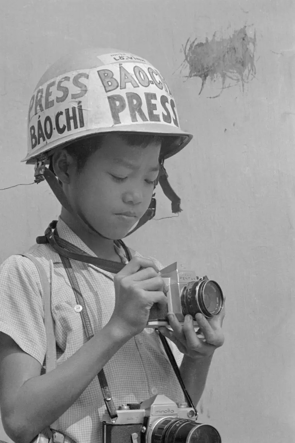 Jimmy era um fotojornalista talentoso, agudo e sagaz — Foto: Getty Images via BBC