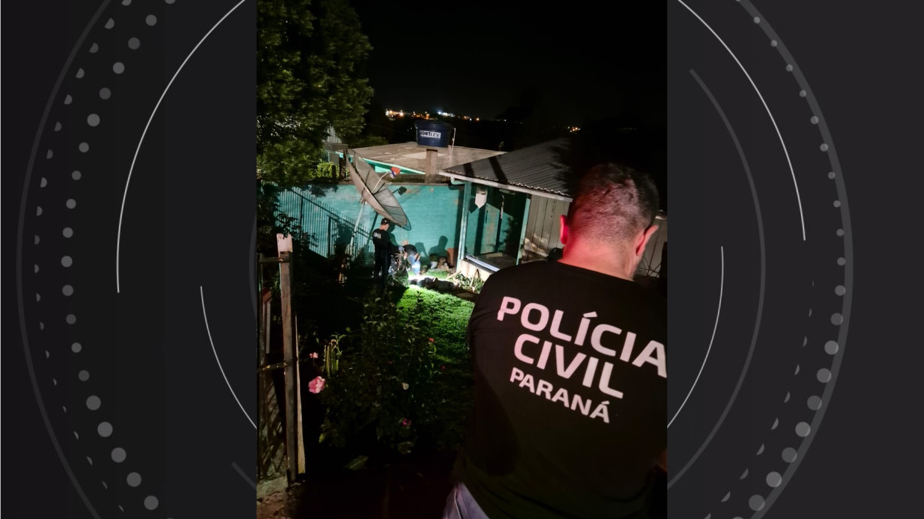 Homem é preso suspeito de matar padrasto após discussão por conta de luz atrasada, no Paraná