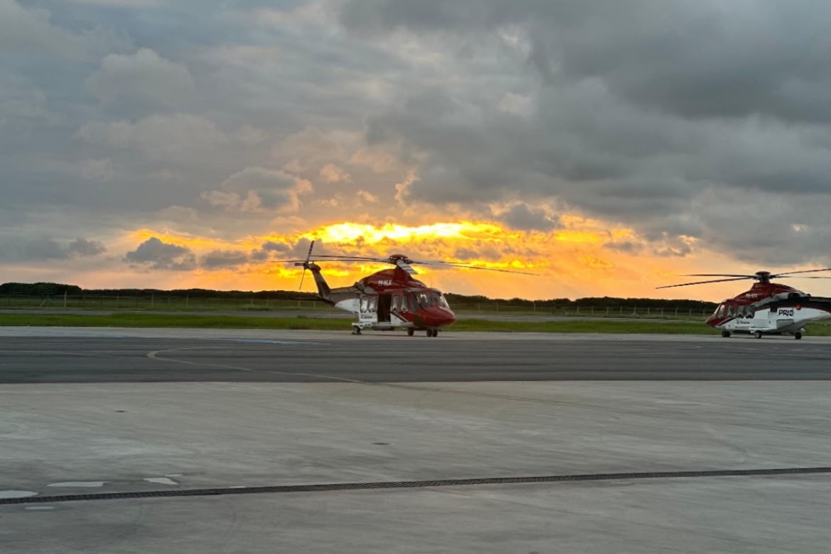 Estudantes de escolas públicas vão conhecer a rotina da aviação offshore em projeto da Anac