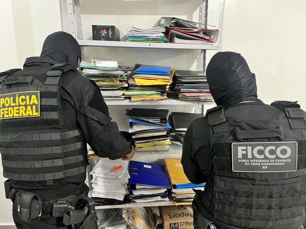Médicos e advogados são presos suspeitos de envolvimento com facção criminosa do Ceará. — Foto: Ficco-AP/divulgação