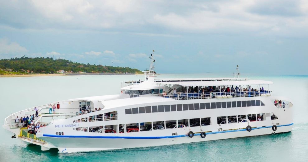 Sistema ferry-boat disponibiliza 850 vagas extras de hora marcada para travessias no carnaval