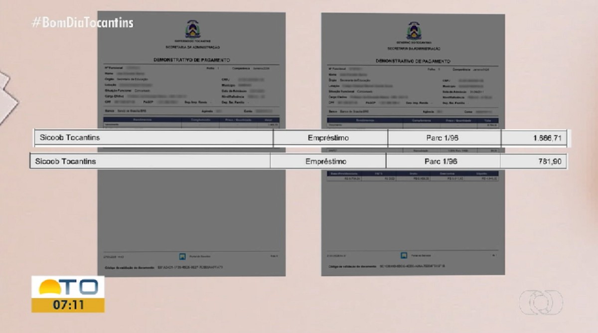 Professor leva susto ao descobrir empréstimos de quase R$ 230 mil feitos em seu nome: 