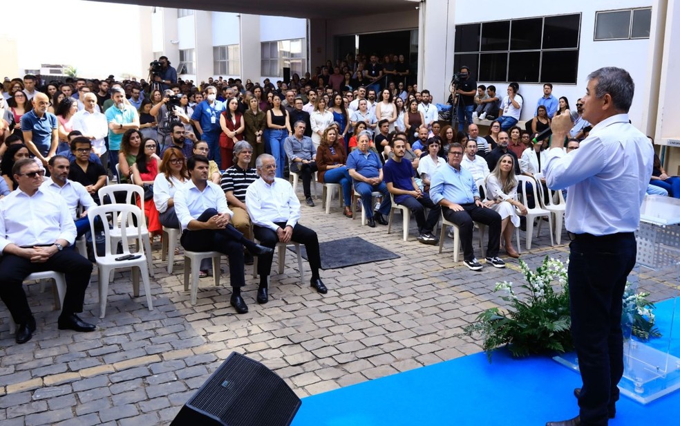 Nicomedes Filho diretor-geral da Rede Matogrossense e Rede Anhanguera — Foto: Fábio Lima/O Popular