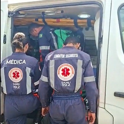 Briga de trânsito termina com motorista baleado nas duas pernas em Santarém