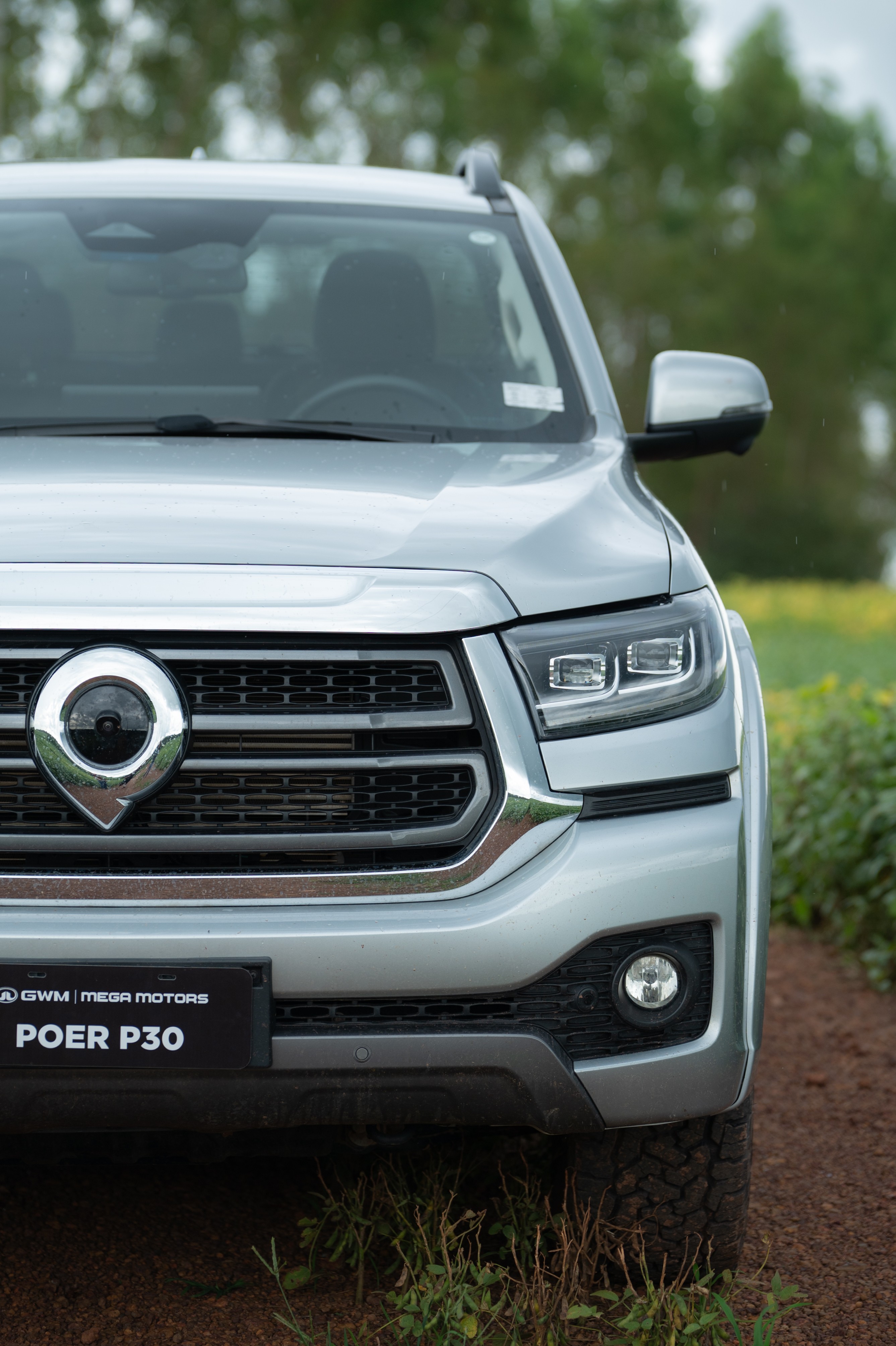 Em RO, GWM Poer P30 oferece força, tecnologia e conforto no campo