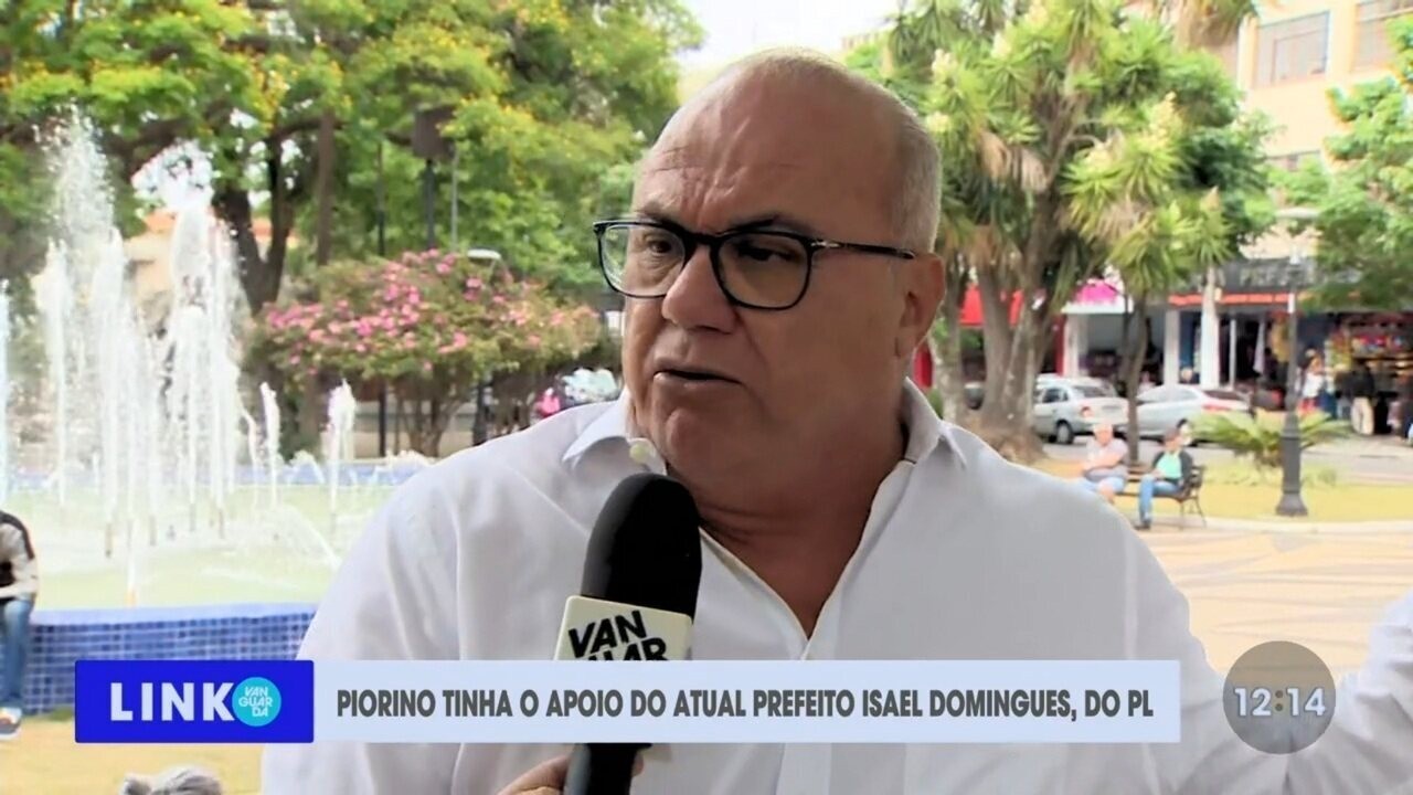 Eleito em Pindamonhangaba, Ricardo Piorino (PL) foca na Saúde e promete ...