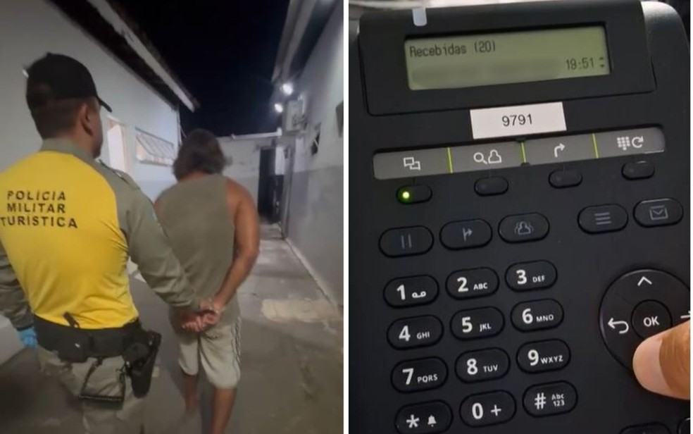 Mais de 8 mil trotes: homem é preso suspeito de fazer ligações falsas para Samu, bombeiros e PM