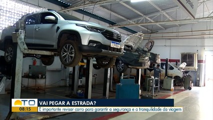Manutenção preventiva em carros pode evitar problemas durante viagens de fim de ano