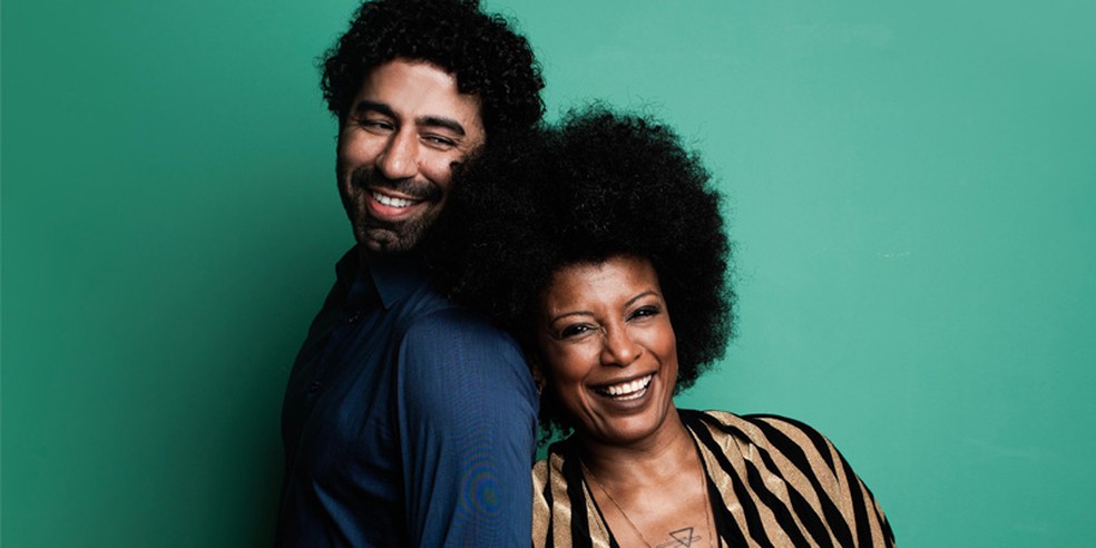 Thalma de Freitas e Vitor Cabral recriam em show o 'sambalanço' do