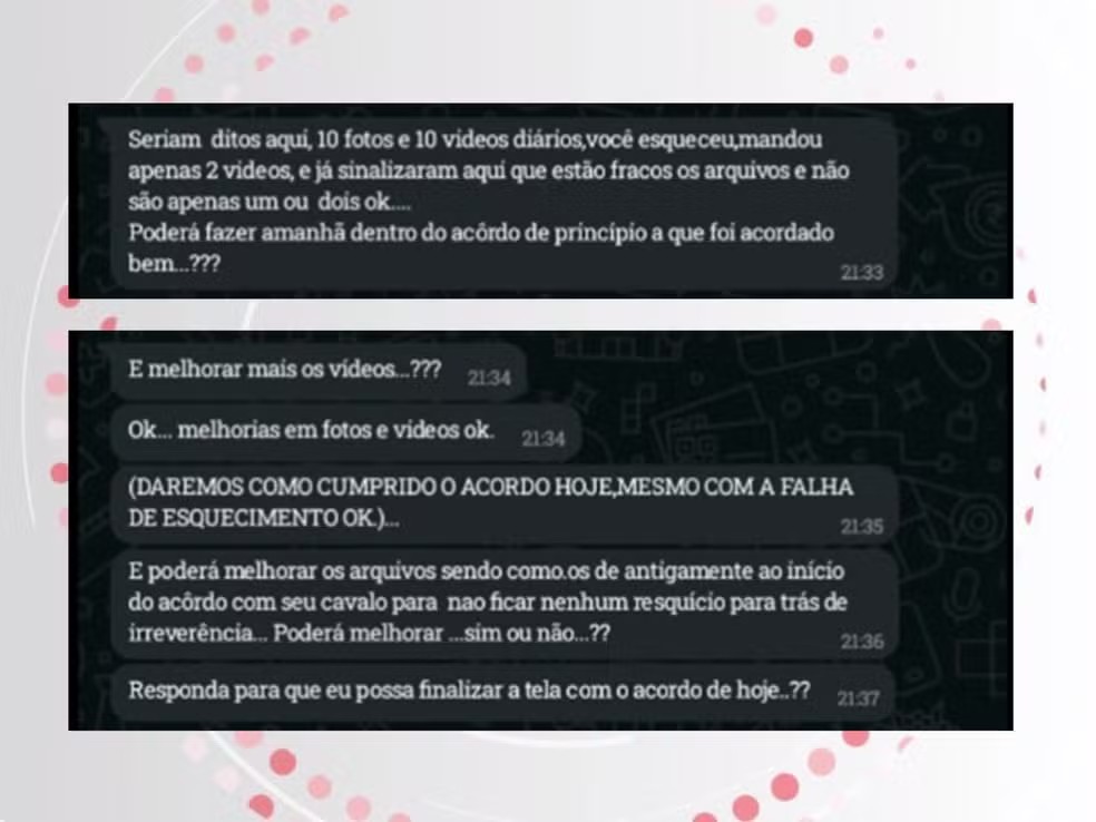 Pai e madrasta são condenados a mais de 300 anos de prisão por impor metas de produção de conteúdo sexual a adolescentes, no Paraná