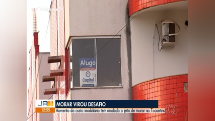 Aumento do custo imobiliário tem mudado o jeito de morar no Tocantins
