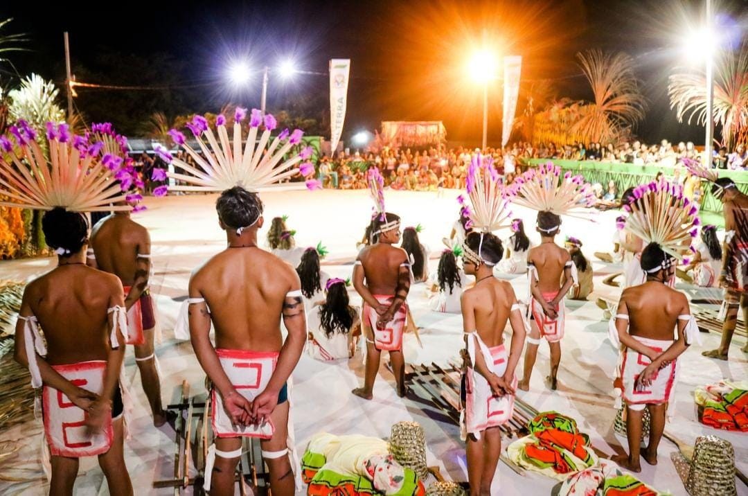 Associação de Piquiatuba inicia preparativos para o 19º Festival do Açaí na Flona Tapajós