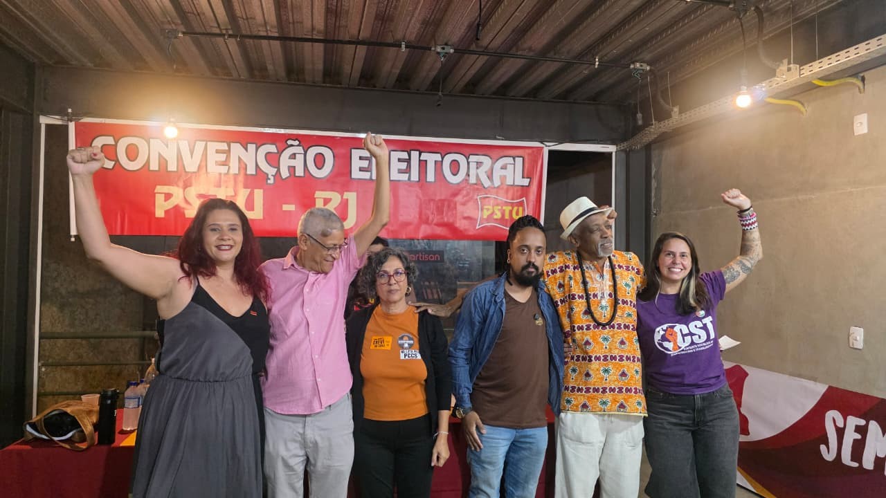 PSTU lança Cyro Garcia como candidato ao governo do Rio de Janeiro