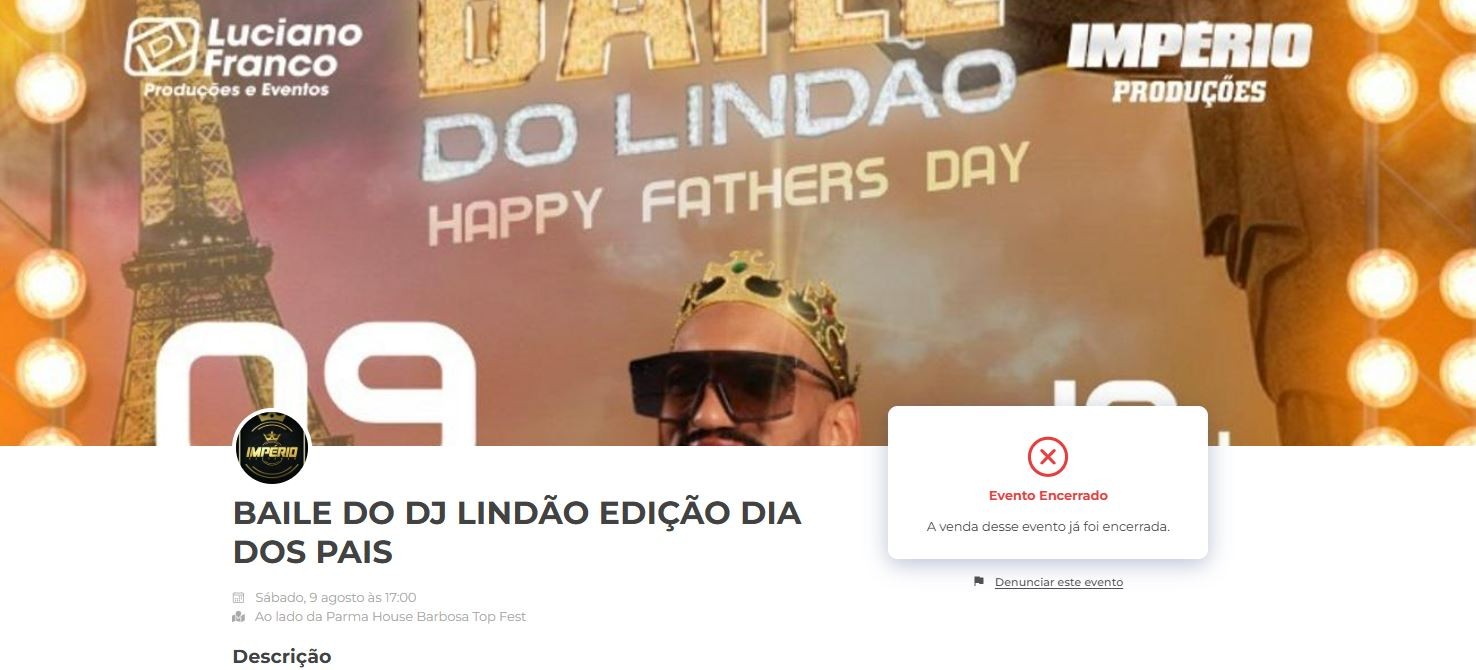 'Baile do Lindão' termina com jovem morto e outro ferido em Ubá