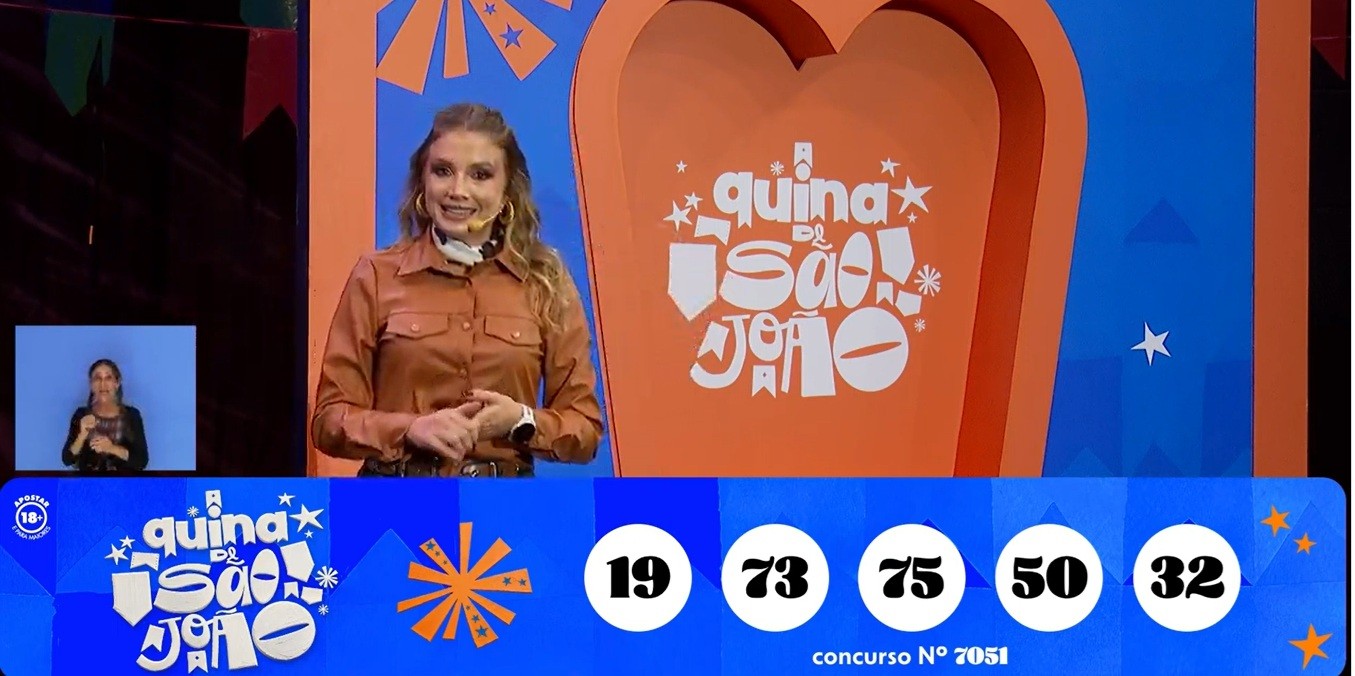 Quina de São João: veja os números sorteados 