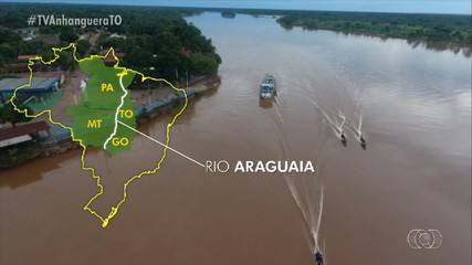 Pesquisas alertam sobre diminuição da vazão do Rio Araguaia