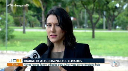 Especialista explica novas regras de trabalho aos domingos e feriados