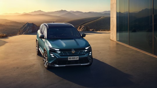 Renault Boreal: conheça o novo SUV que promete rivalizar com Compass e Corolla Cross - Com motor turbo, porta-malas de 522 litros e central multimídia com Google nativo, o Renault Boreal estreia no Brasil em 2025 para disputar espaço entre os SUVs médios mais vendidos.