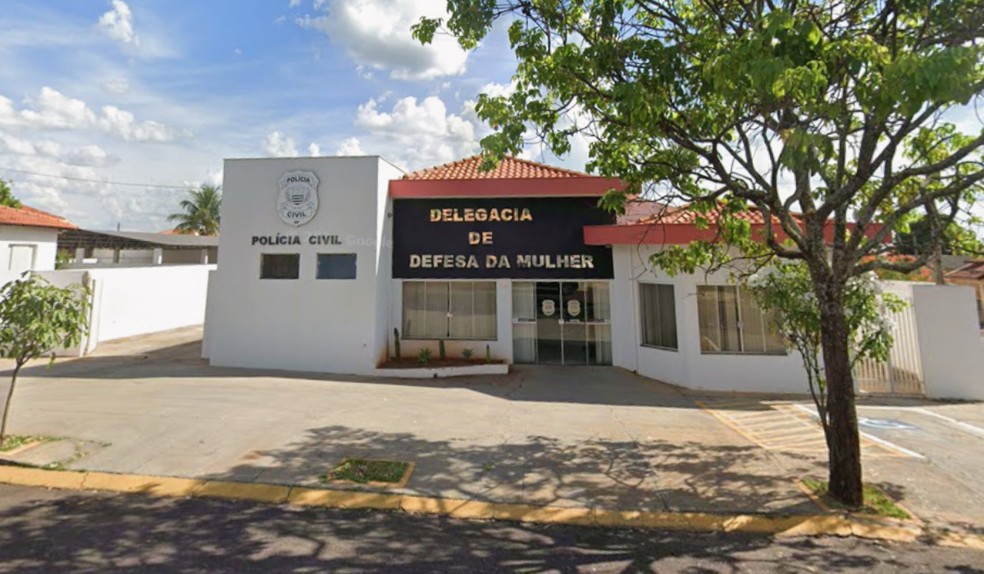 Polícia Civil cumpre mandado de busca e apreensão durante investigação sobre conteúdo sexual infantojuvenil em Adamantina (SP) — Foto: Google Maps/Reprodução