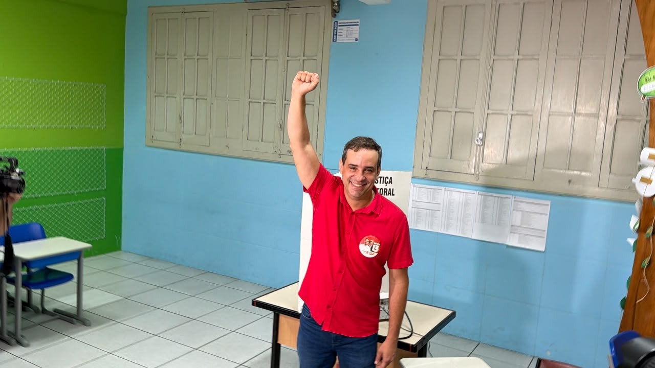 Cadu de Lula (PT) diz que 'coração é só gratidão' após avançar ao 2º turno no RN