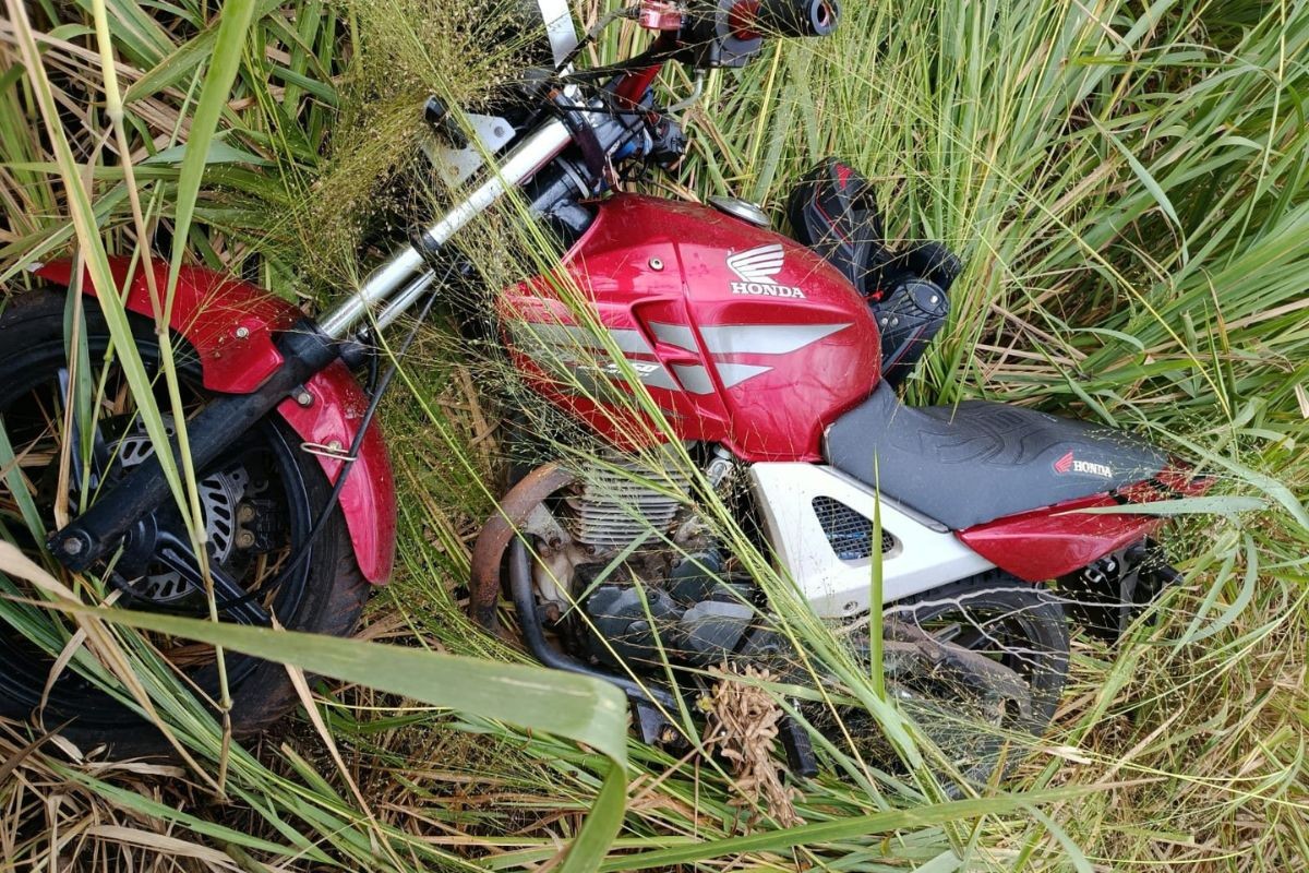 Entregador leva lanche até suposto cliente no Paraná, mas tem o celular e moto roubados por ele