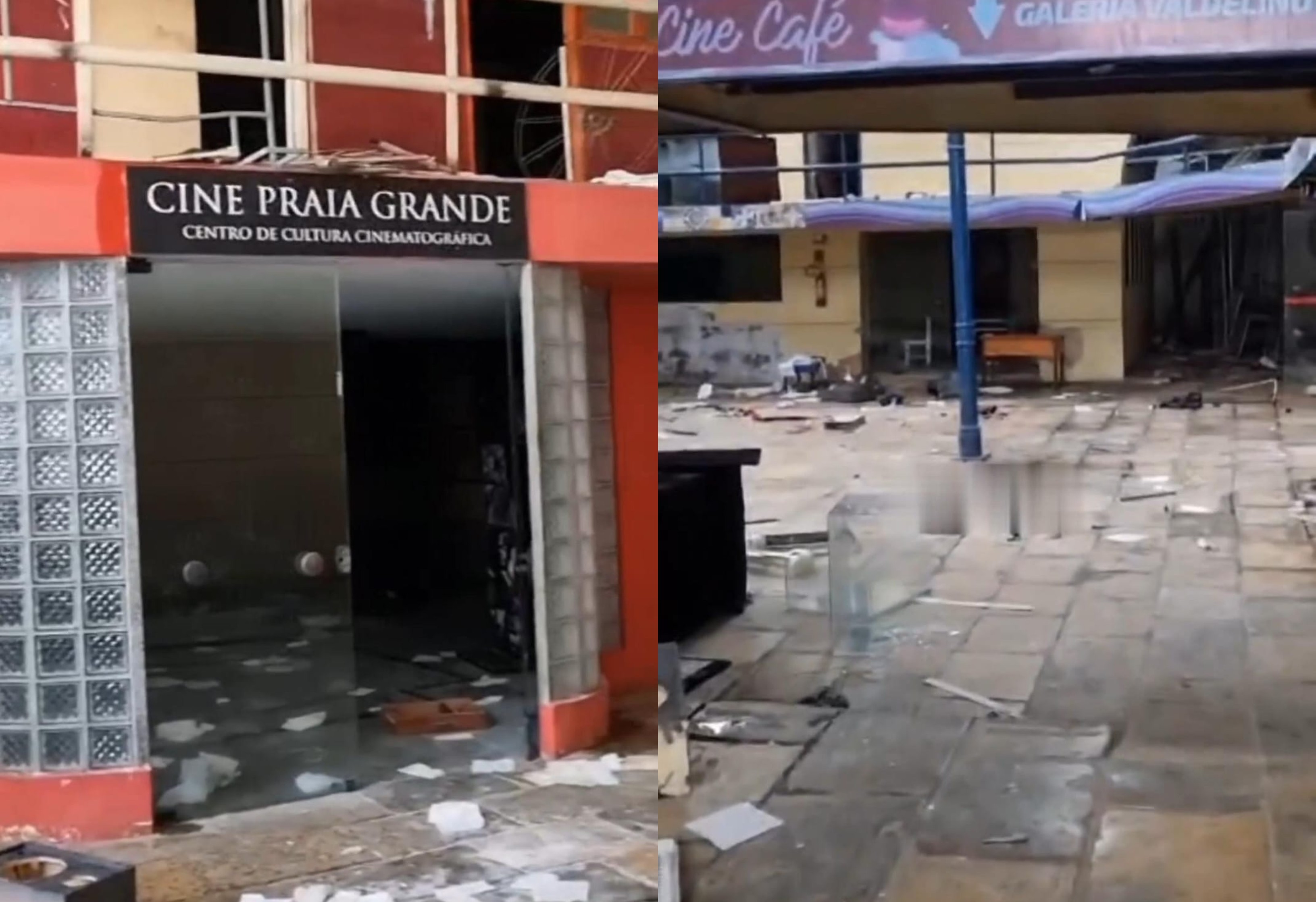 Após ser alvo de arrombamento, Centro Odylo Costa Filho passa por obras ...