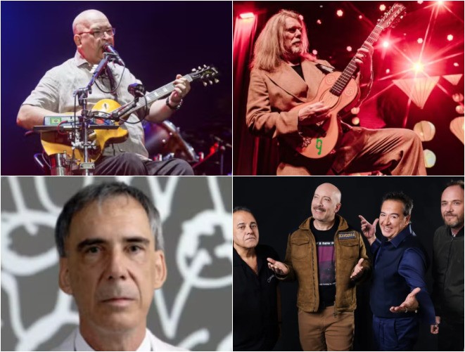 Os Paralamas do Sucesso, Humberto Gessinger, Arnaldo Antunes e Ira! participam de festival em Sorocaba