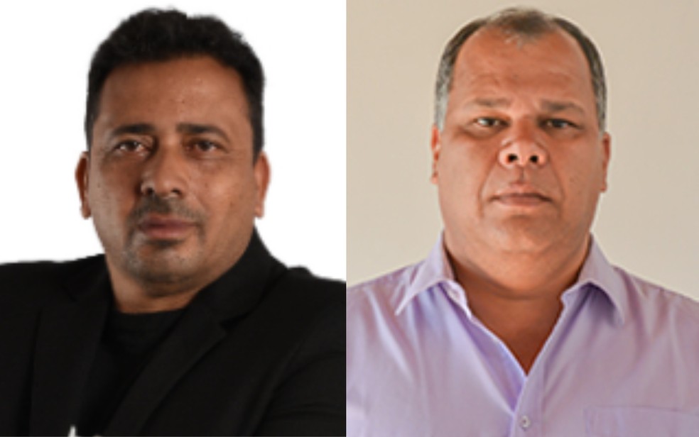 Vereadores eleitos em Vitória da Conquista, Márcio de Vivi e Nelson de Vivi são irmãos — Foto: Divulgacand