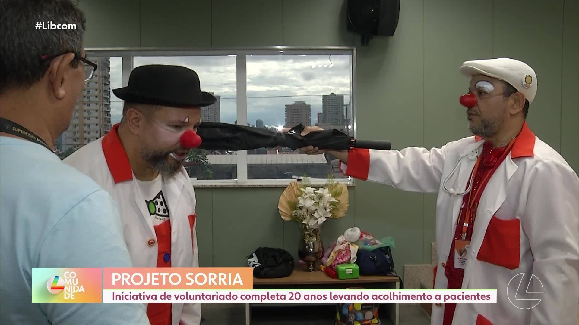 VÍDEOS: Liberal Comunidade de domingo, 12 de abril