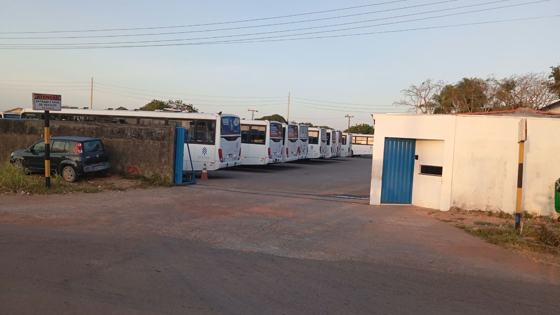 Empresa responsável pela maior parte da frota de ônibus de Macapá paralisa atividades pela 3ª vez