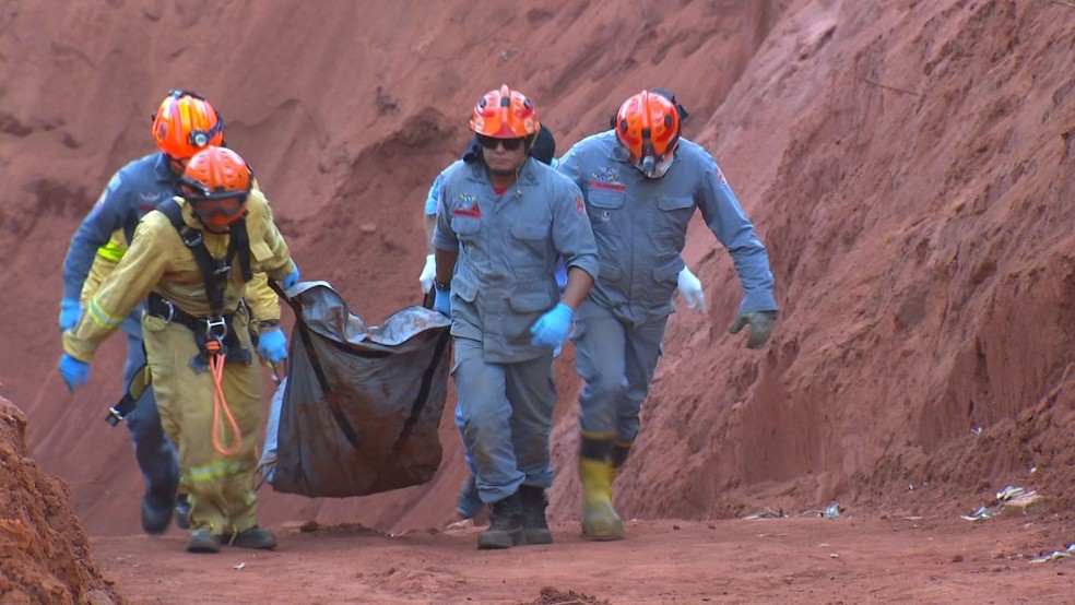 3 de 4
Corpo de Dagmar Grimm Streger foi encontrado com um ferimento na cabe&ccedil;a, confirmando a vers&atilde;o de caseiros sobre crime &mdash; Foto: TV TEM/Reprodu&ccedil;&atilde;o
