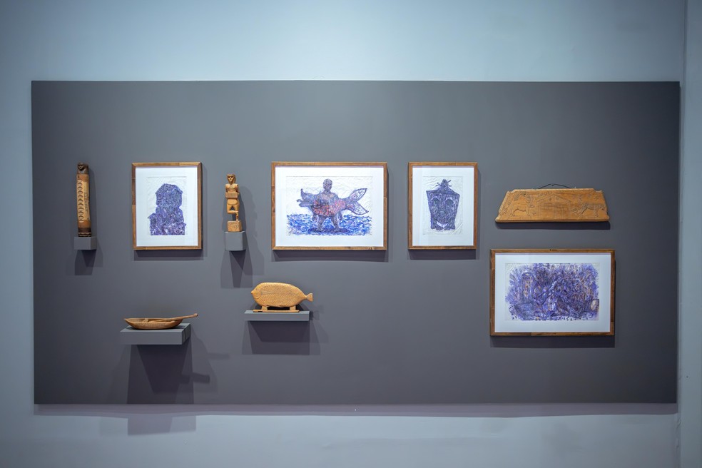 Exposição Transitar o Tempo, realizada pelo Museu Vale, em Vitória — Foto: Divulgação