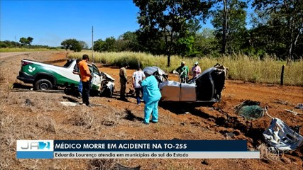 Médico morre em acidente de trânsito na TO-255; saiba mais