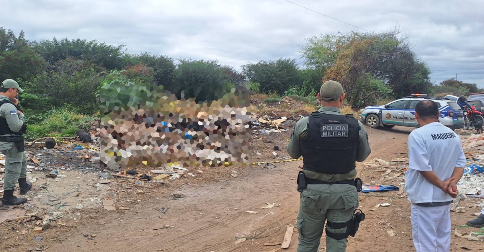 Dois homens são achados mortos em estrada de acesso ao N-9 em Petrolina
