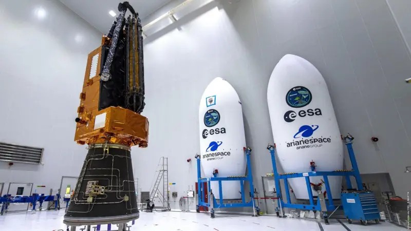 O satélite que vai descobrir quanto a Amazônia 'pesa'