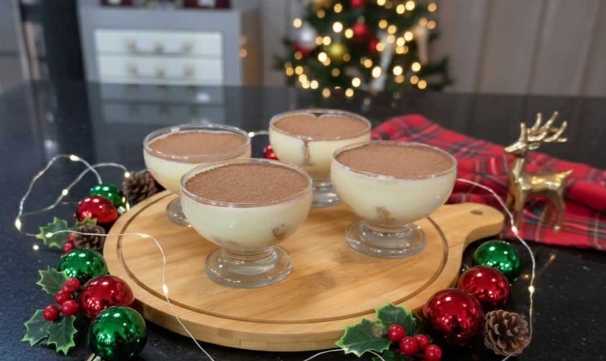 Tiramisù de panetone: chef ensina sobremesa prática e cheia de sabor para o Natal